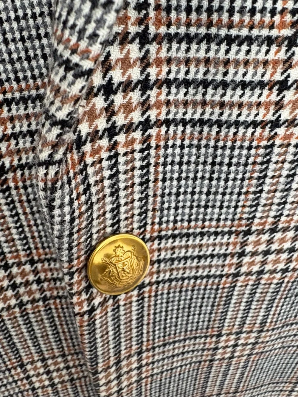 J. Crew tailored single